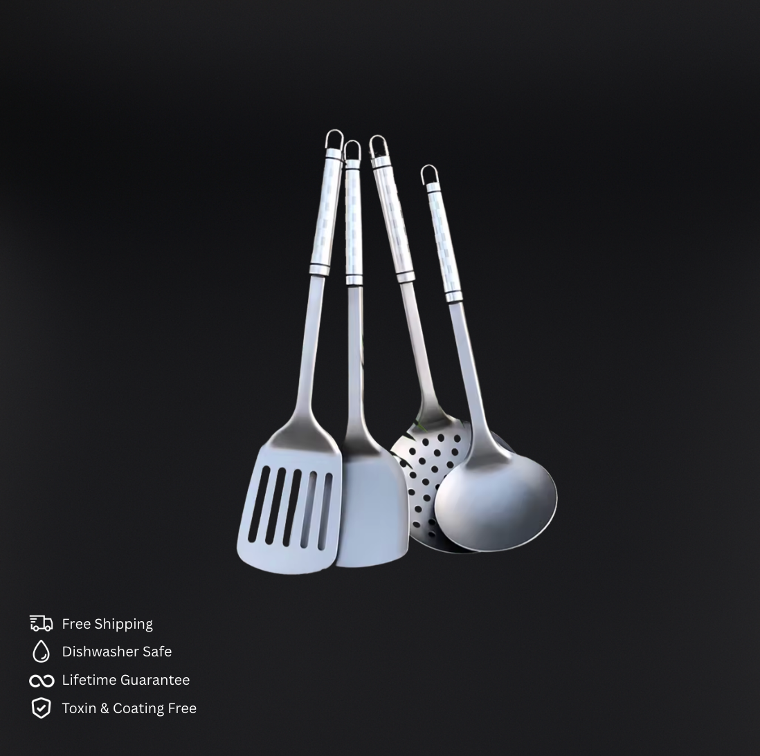 Titanium Cooking Spatula / Utensils