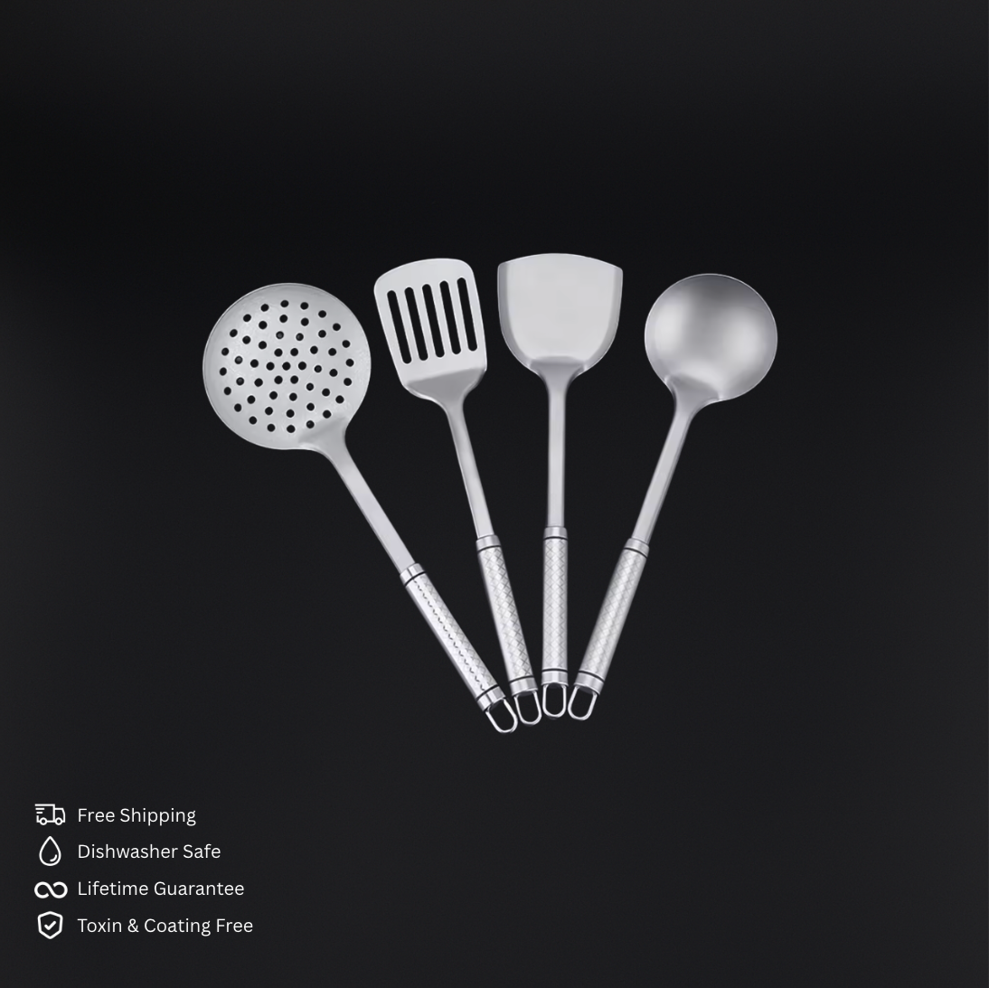 Titanium Cooking Spatula / Utensils