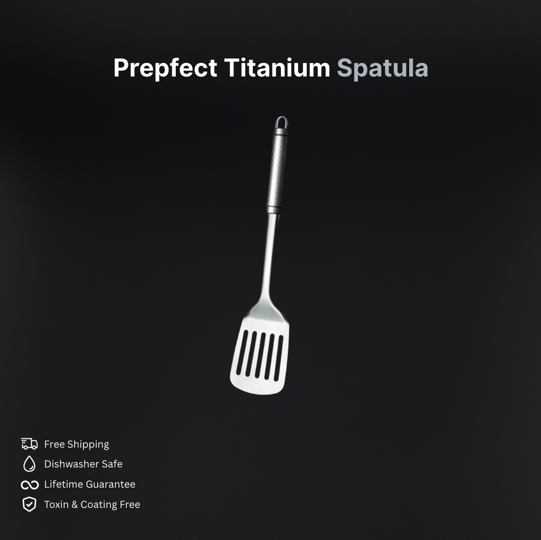 Titanium Cooking Spatula / Utensils