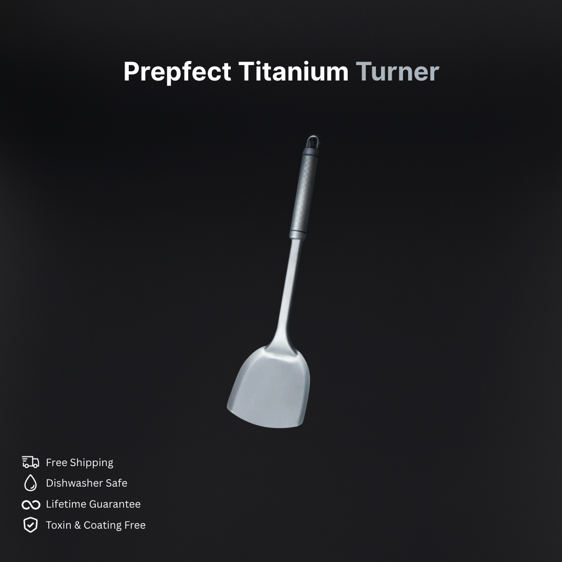 Titanium Cooking Spatula / Utensils