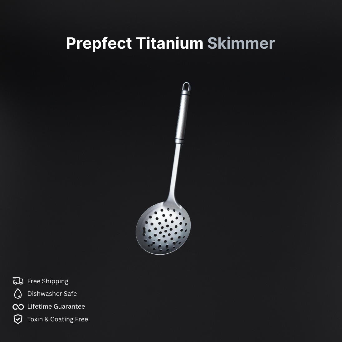 Titanium Cooking Spatula / Utensils
