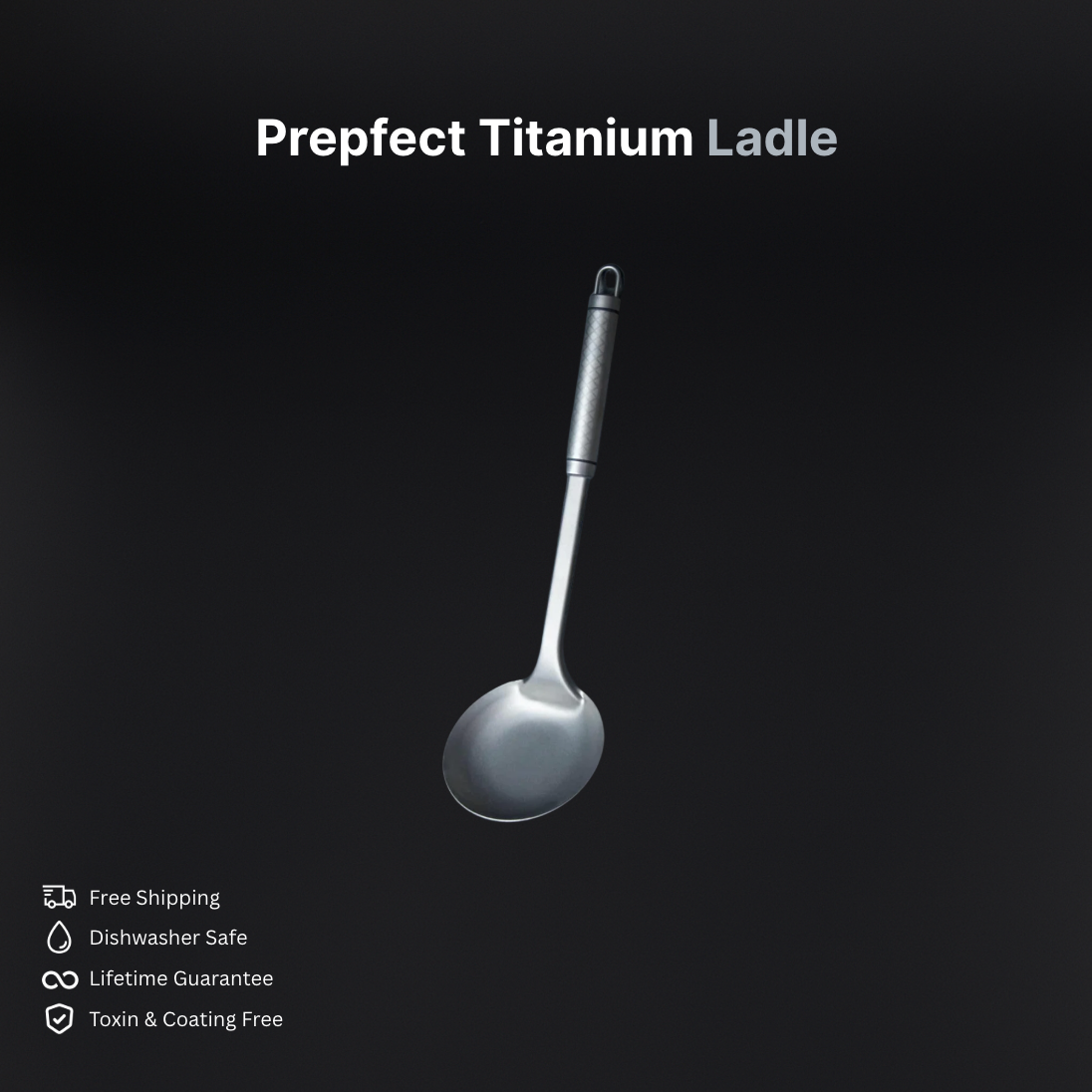 Titanium Cooking Spatula / Utensils