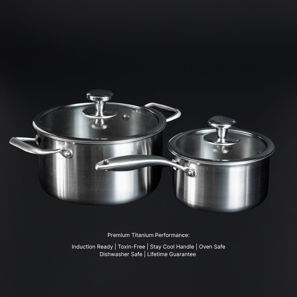 Titanium Vita-Pot Pro