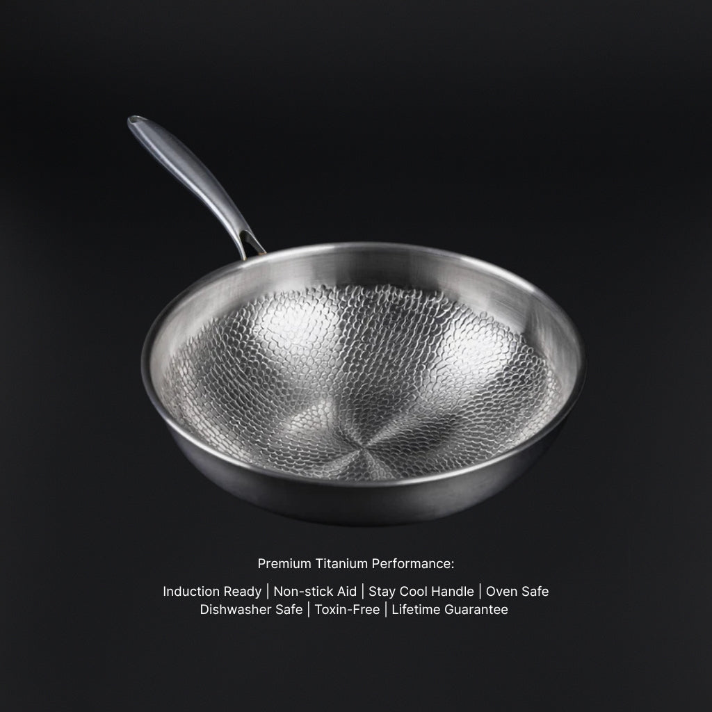Titanium Vita-Wok Pro