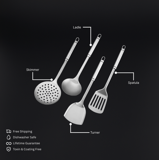 Titanium Cooking Spatula / Utensils