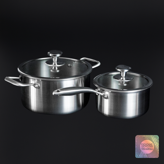 Titanium Vita-Pot Pro